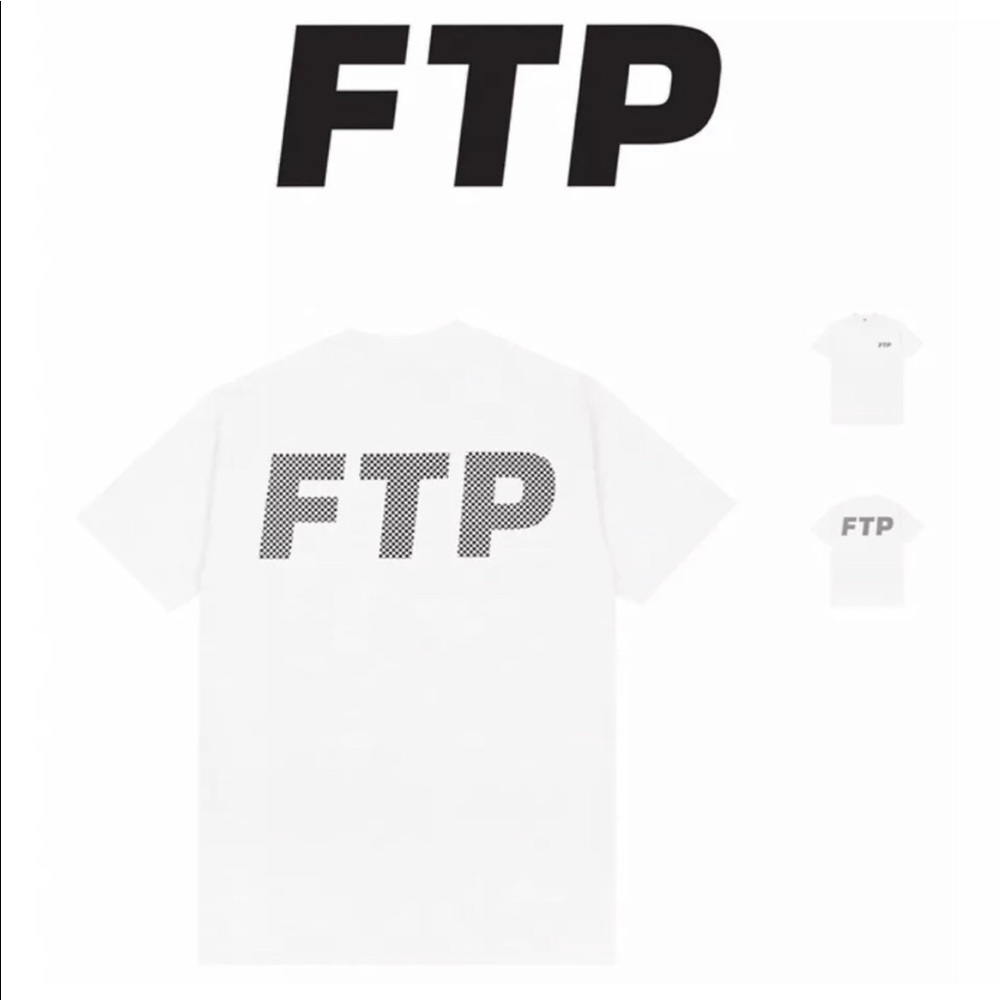 FTP Checkered T-Shirt XL